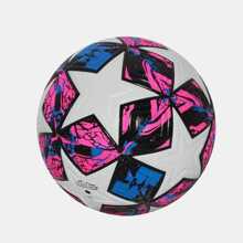 1 pieza Balón de fútbol de material PU resistente al desgaste y duradero de talla 5 para entrenamiento, competición y examen