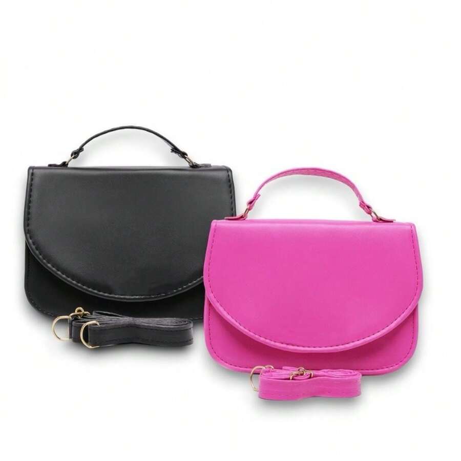 Women Shoulder Bags - 玫紅色 - 查看 1