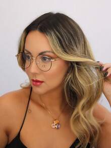 Women Glasses Accessories - 黑色 - 查看 2