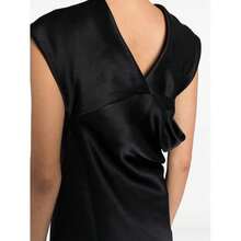 Issey Miyake Váy bao bọc phụ nữ - màu đen - Xem 4