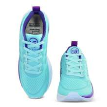 Women Wedge Sneakers - Màu xanh Ô liu - Xem 4