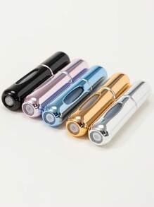 1/5/10入組便攜式小型補充香水噴霧瓶，香氣噴霧器，香水噴雾器，香水泵式分配器，化妝品香水貯存容器，口袋香水噴霧器，補充香水噴霧泵轉移工具，旅行香水泵式瓶，底部充填式便攜式香水噴霧瓶，旅行古龍水噴霧瓶，小型旅行可補充香水噴霧瓶，美容工具旅行必備，可重複使用且防漏 - 適用於所有季節，母親節，父親節，畢業禮物，旅行配件 - 彩色 - 查看 8