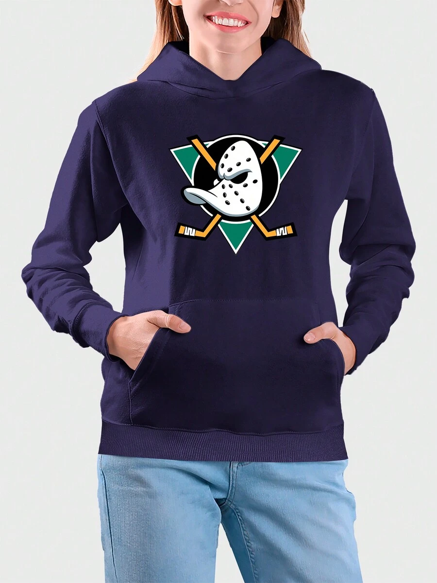 Teen Girls Sweatshirts - Màu xanh hải quân - Xem 1