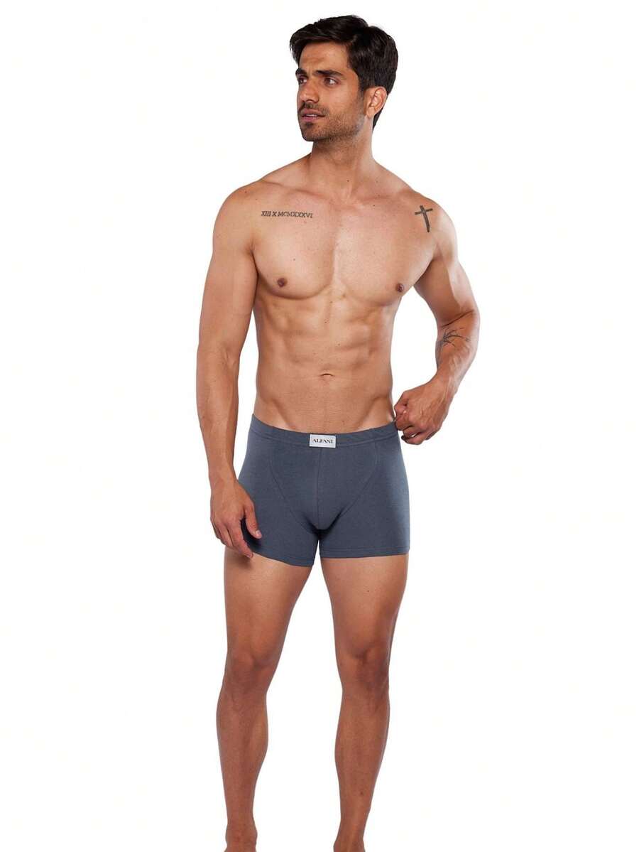 Men Trunks - Dark Grey - View 1