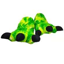 GARRAS DE DINOSAURIO T REX DE PELUCHE - Verde - Ver 2