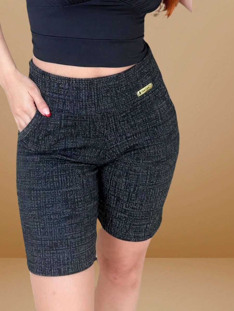 Women Shorts - Dark Grey - View 1