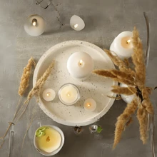 Làm nến - trắng - Xem 6