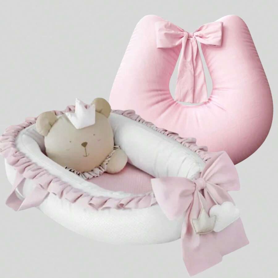 Baby Nest - 乾枯玫瑰色 - 查看 1