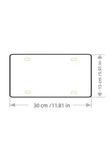 1pc, "BEACH BUM" Non-Embossed Funny License Plate Metal Tin Sign ( 11.81" X 5.91" / 30 X 15cm ), Novelty Home Decor, Room Decor, Wall Decor, Bathroom Decor, Bar Decor, Cafe Decor, Garage Decor, Farmhouse Decor,Wall Art,Canvas,Poster Gifts Birthday Graduation