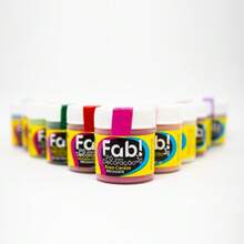 Corante Em Po Brilho Para Decoracao De Bolo Rosa Cereja - Rosa chiclete - Visão 3