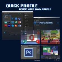 Stream Deck .2 Blanco - Controlador de estudio, 15 teclas macro, desencadena acciones en aplicaciones y software como OBS, Twitch y talla grande, funciona con  y PC - Blanco - Ver 4