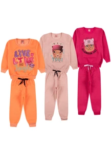 Young Girls Sets - Multicolor - View 4
