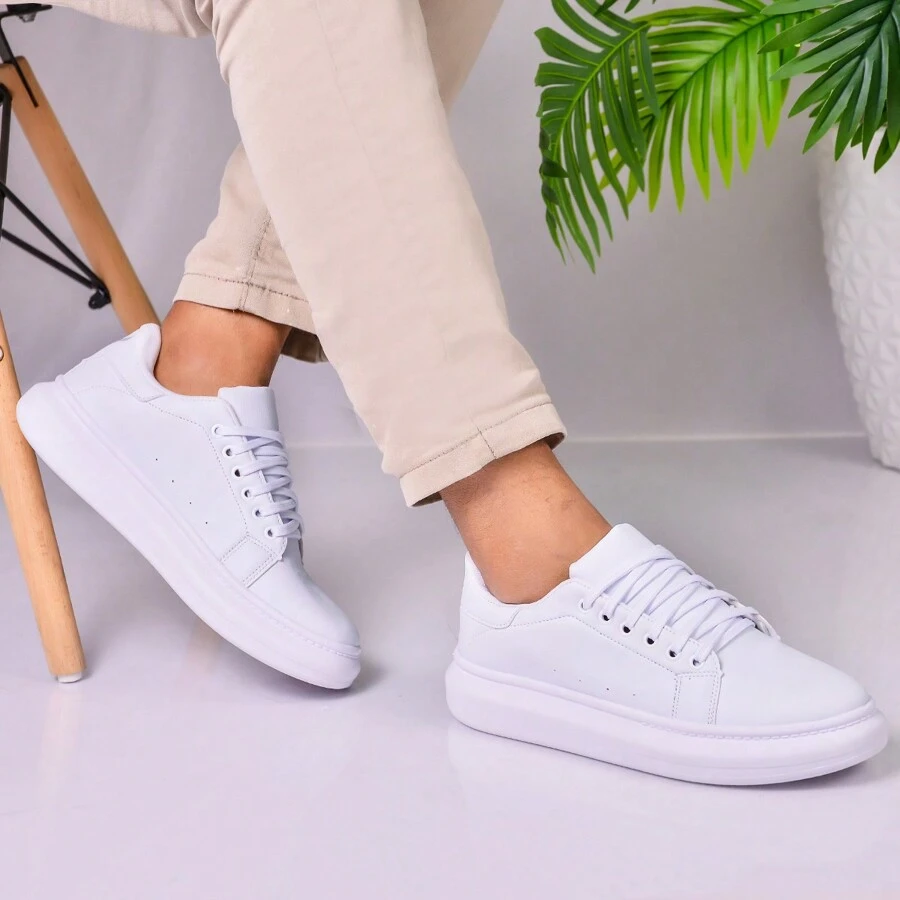 Men Sneakers - White - View 1