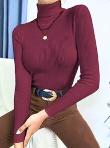 Women Sweaters - Redwood - View 2