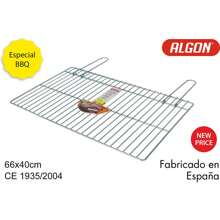 Algon - 烤肉爐 66X40Cm 簡單鍍鋅，堅固穩定的設計 |燒烤爐，烹飪面積大，易於組裝和清潔，非常適合戶外聚會⚫ 免費送貨 ✅ 24/48 小時送貨到西班牙（半島） - 彩色 - 查看 2