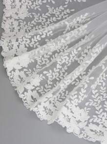 (1 Yard/Pack) 30cm Wide Lace Trim For Lingerie, Clothing And Wedding Decoration, DIY Crafts