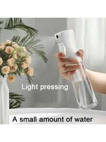 1 件可调节高压雾化补水喷雾瓶 - 非常适合酒精消毒和给植物浇水！,美发用品 - 彩色 - 查看 4