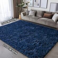 Soft Shaggy Area Rugs For Livingroom Bedroom, 4*6Ft,5*7Ft,6*9Ft,8*10Ft,9*12Ft Decorative Indoor Carpets In Various Sizes And Colors, Shaggy Door Mat, Housewarming Gift, Lndoor Carpet For Living Room, Bed Room,Kitchen, Bathroom, Dining Room, Study Room, Dressing Room, Office, Home Decor