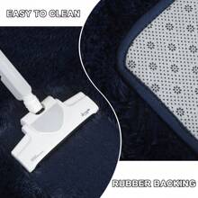 Soft Shaggy Area Rugs For Livingroom Bedroom, 4*6Ft,5*7Ft,6*9Ft,8*10Ft,9*12Ft Decorative Indoor Carpets In Various Sizes And Colors, Shaggy Door Mat, Housewarming Gift, Lndoor Carpet For Living Room, Bed Room,Kitchen, Bathroom, Dining Room, Study Room, Dressing Room, Office, Home Decor