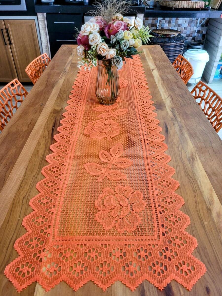 Table Runners - trái cam - Xem 1