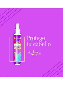 Termo Protector Nekane Planchado Express Alaciador de Cabello 300ml - Morado - Ver 2