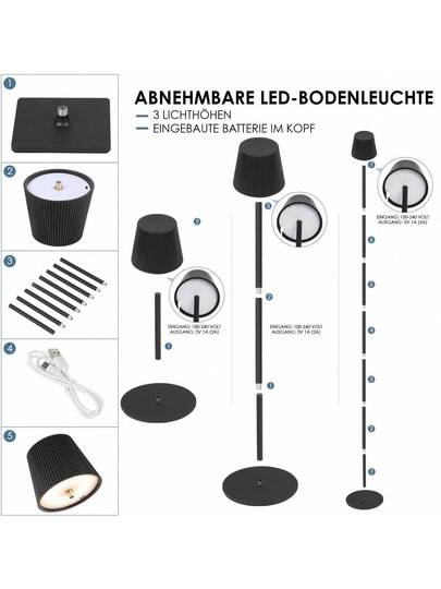 OYAJIA Vloer Lamps view 11