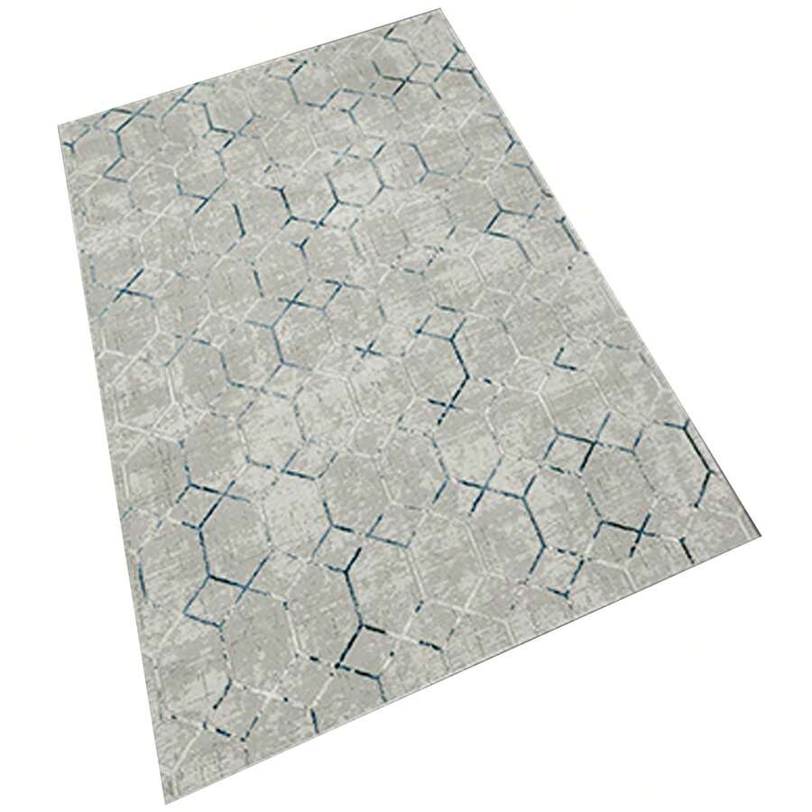 Well Home Tavolino, 100% truciolato impiallacciato melaminico, colore Bianco,Noce - Multicolore - Visualizzare 1