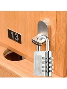 Anti-Theft Lock - 銀色 - 查看 7