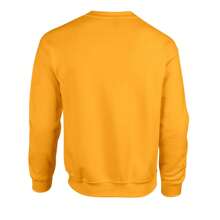 Gildan Mens Heavy Blend Sweatshirt (N/A) - Mustard Yellow - View 2
