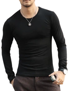 Men T-Shirts - Negro - Ver 2