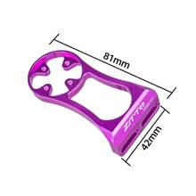 ZTTO Bicycle Computer Mount For Garmin Cateye Bryton GPS GoPro Sports Camera Light Holder Road Bike Handlebar Extension - Multicolor - View 4