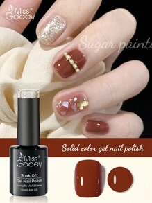 Miss Gooey Macaron 36色指甲油套裝，新型網絡紅人糖果色充套凝膠，半永久流行的凝膠指甲油，UV/LED凝膠指甲油，適用於家庭DIY和美甲沙龍 - 彩色 - 查看 33