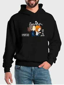 Teen Boys Coats - 黑色 - 查看 1