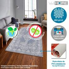 Well Home Tavolino, 100% truciolato melaminico, colore Bianco, Noce - Multicolore - Visualizzare 5