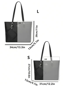 2025 New European And American Fashion Large Capacity Women's Shoulder Handbag, Maternal Bucket Bag