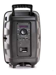 BAFLE MISIK MOD MB128 8 BTH USB TWS PANTALLA Y LUCES LED bafle misik modelo MB128 altavoz bluetooth 8 pulgadas con pantalla luces LED conexion USB TWS emparejamiento estereo audio potente radio fm control tactil ideal fiestas eventos hogar envio rapido garantia calidad y rendimiento - Negro - Ver 3