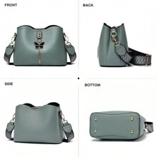 Bolsos de hombro pequeños tipo bandolera para mujeres, bolsos de moda para niñas adolescentes, bolsos ligeros