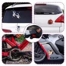 5 Sheets Christmas UV DTF Cup Stickers, Glass Sports DTF Transfer Stickers,Flowers Waterproof Friction Transfer Paper For 16 Oz Glass, Mugs, Crafts, Furniture - 樣式4-5表 - 查看 7