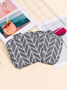 2 pièces/4 pièces Dessous de plat en coton épais isolé, tapis résistant à la chaleur pour la cuisine, la salle à manger, le salon, support de style nordique