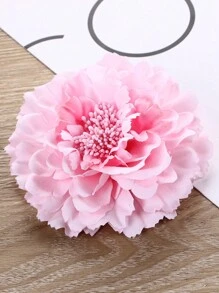 1 pieza Accesorio para el cabello de novia, Accesorio de fotografía para despedida de soltera, Broche de clip para el cabello con peonía, Clip para el cabello con estilo bohemio y flamenco, Flor vintage, Decoración para el cabello, Regalo del Día de San Valentín, Pinza para el cabello, Útiles escolares, Accesorios para mujer, Viaje, Cumpleaños - Multicolor - Ver 13