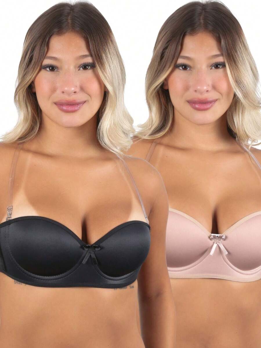 Women Bras & Bralettes - Beige - View 1
