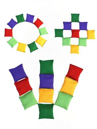 5pcs 2"/5cm Or 2.75"/7cm Random Color Sandbags, Family Adult Outdoor, Patio Play, Sandbags, Adults Only,Adult Party Games Suitable For Halloween/Christmas/Thanksgiving