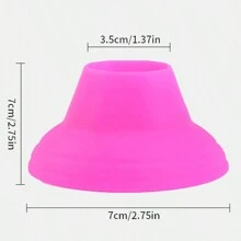 1入Pickleball球撿取器，戶外運動矽膠抓取工具，Pickelball配件回收器 - 黑色 - 查看 2