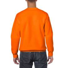 Gildan Mens Heavy Blend Sweatshirt (N/A) - Orange - View 2
