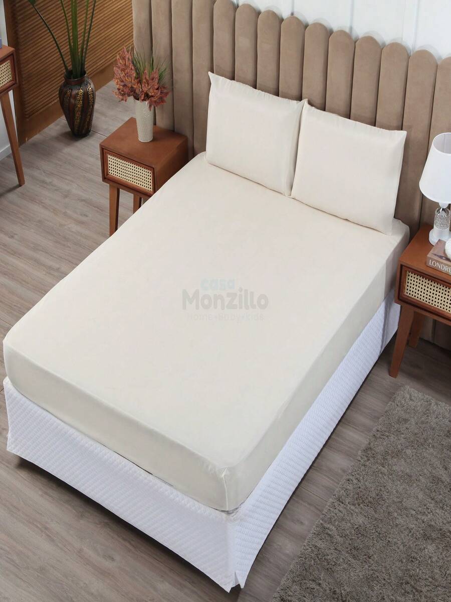 Flat Sheets - Màu be - Xem 1