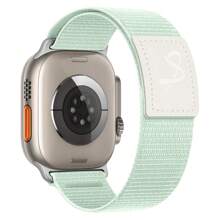 Trail Loop Compatible With Apple Watch Band 49mm 45mm 44mm 42mm 41mm 40mm 38mm Compatible With Iwatch Bands For Men Women,Rugged Nylon Strap Wristbands Compatible With Apple Watch Series 9 8 7 6 5 4 3 2 SE,Ultra2 - 38/40/41mm - View 14