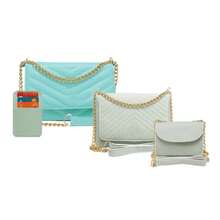 Women Shoulder Bags - 薄荷綠 - 查看 1
