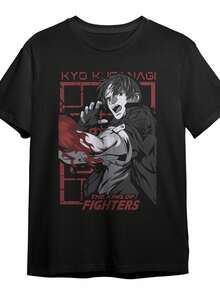 Men T-Shirts - 黑色 - 查看 2