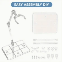 1pc Mercury RG-SD-SHHGWGODAM1/144 Operational Graphics For High-Definition Display - Universal Compatibility - Easy To Assemble And Disassemble - Includes Screwdriver For Convenient Storage And Display - Multicolor - View 8
