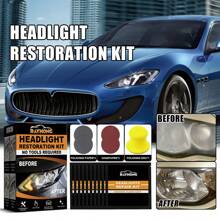 Car Ceramic Headlight Restoration Kit For Repairing Scratches, Dullness, Oxidation, And Enhancing Brightness Of Headlights - Ceramic Headlight Restoration Kit - View 3